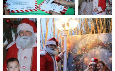 Posjet kućici Djeda Božićnjaka