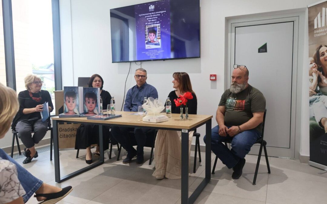 Promocija knjige „BITI DIJETE“
